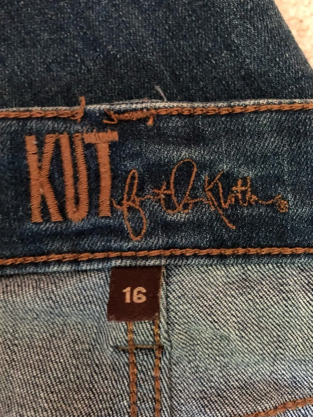 Kut from the Kloth Jeans Size 16